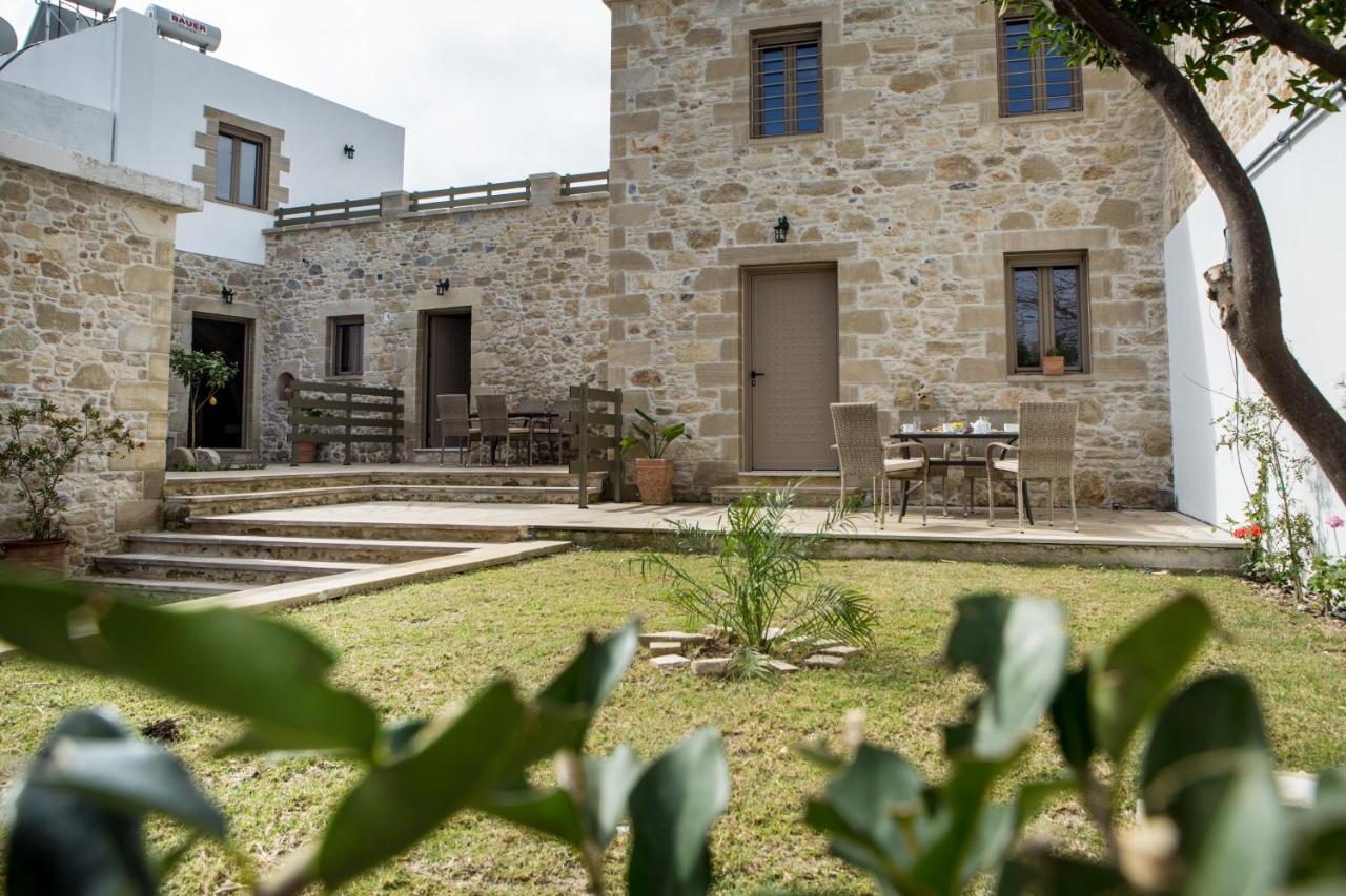 Agarathos Deluxe Homes - Kaliviani -On The Road To Balos Kissamos Exterior photo