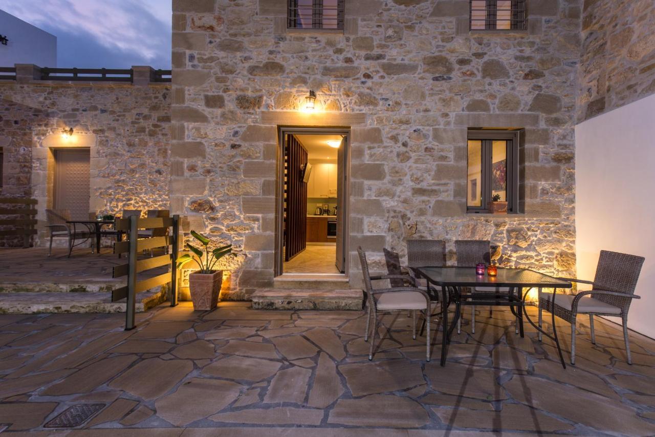 Agarathos Deluxe Homes - Kaliviani -On The Road To Balos Kissamos Exterior photo