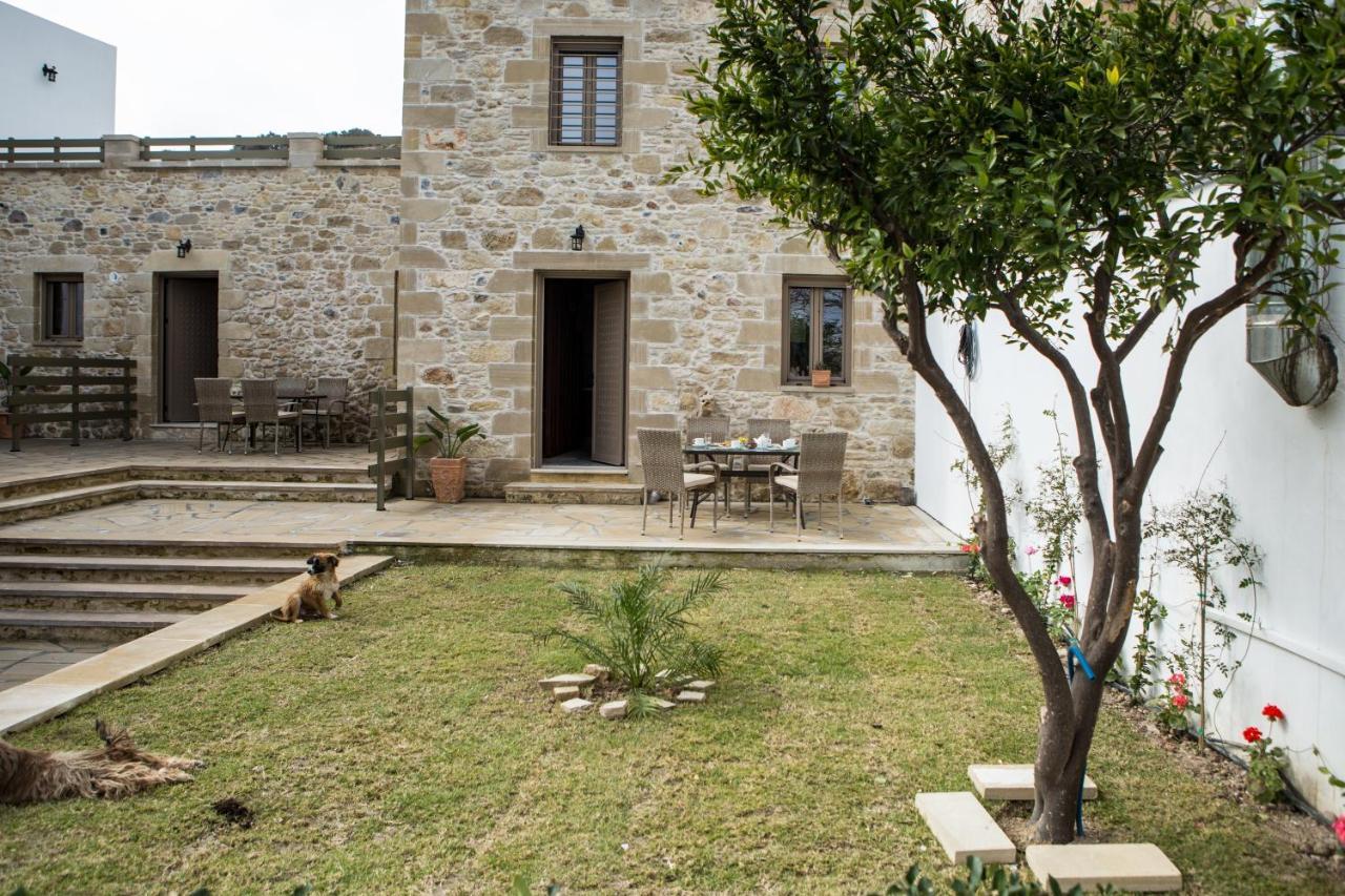 Agarathos Deluxe Homes - Kaliviani -On The Road To Balos Kissamos Exterior photo