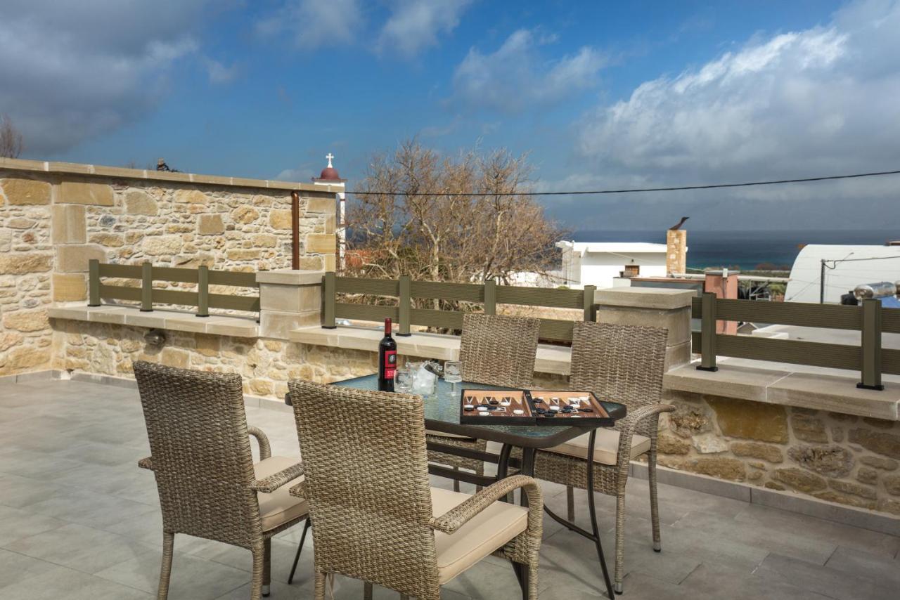 Agarathos Deluxe Homes - Kaliviani -On The Road To Balos Kissamos Exterior photo